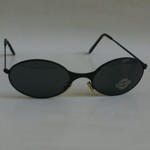 NWT True Vintage 90's Sports Wire Wrap around style smoke lens sunglasses - Picture 1 of 5